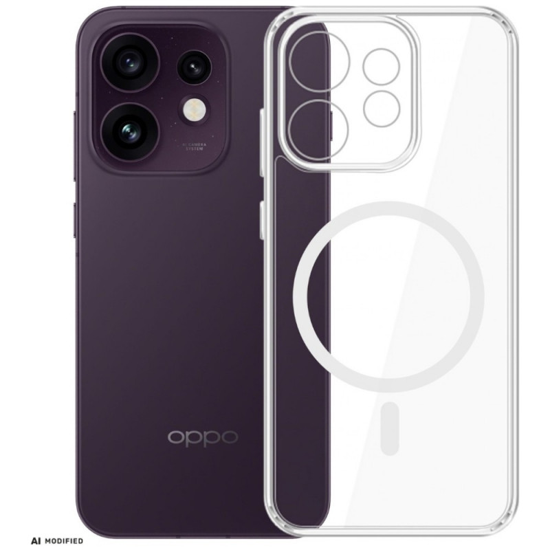 3MK Armor MagCase Oppo Reno 16 F / Reno 16 FS (CPH2859) hoesje, transparant