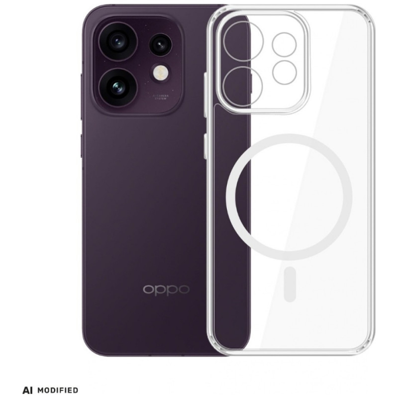3MK Armor MagCase Oppo Reno 16 F / Reno 16 FS (CPH2859) hoesje, transparant