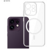 3MK Armor MagCase Oppo Reno 16 F / Reno 16 FS (CPH2859) hoesje, transparant