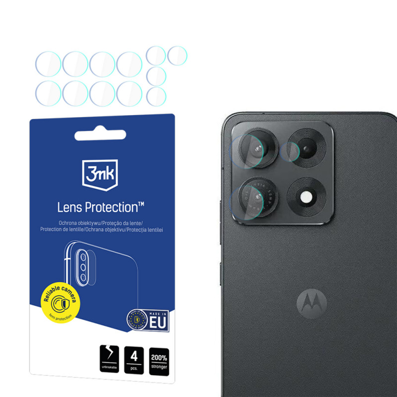 3MK Lens Protection Motorola Edge 70 Max cameralensbeschermer