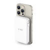 Tech-Protect PB31 LifeMag MagSafe powerbank 10000 mAh, 15 W, wit
