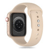 Tech-Protect siliconen band voor Apple Watch 4/5/6/7/8/9/SE/Ultra 1/2 (42/44/45/49 mm), walnoot