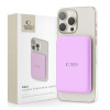 Tech-Protect PB10 LifeMag MagSafe powerbank 5000 mAh, 15 W, lila