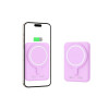 Tech-Protect PB10 LifeMag MagSafe powerbank 5000 mAh, 15 W, lila