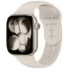 Tech-Protect siliconen band voor Apple Watch 4/5/6/7/8/9/SE/10 (38/40/41/42 mm), Starlight