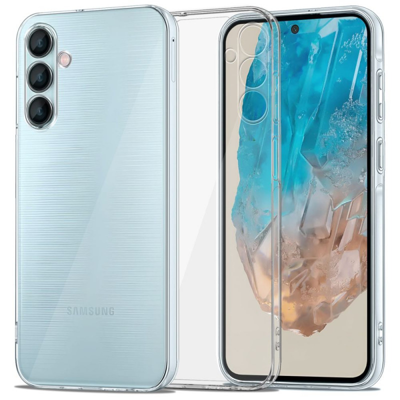Tech-Protect FlexAir-hoesje voor Samsung Galaxy M35 5G, transparant