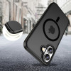 Tech-Protect MagMat MagSafe Apple iPhone 16 hoesje, mat zwart