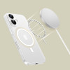 Tech-Protect MagSlim MagSafe Apple iPhone 16 hoesje, mat/wit
