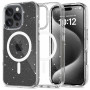 Tech-Protect Flexair Hybrid MagSafe-hoesje voor Apple iPhone 16 Pro Max, glitter
