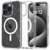 Tech-Protect Flexair Hybrid MagSafe-hoesje voor Apple iPhone 16 Pro Max, glitter