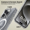 Tech-Protect Flexair Hybrid MagSafe-hoesje voor Apple iPhone 16 Pro, glitter