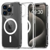 Tech-Protect Flexair Hybrid MagSafe-hoesje voor Apple iPhone 16 Pro, transparant