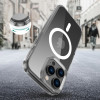 Tech-Protect Flexair Hybrid MagSafe-hoesje voor Apple iPhone 16 Pro, transparant