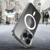 Tech-Protect Flexair Hybrid MagSafe-hoesje voor Apple iPhone 16 Pro, transparant