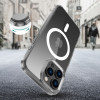 Tech-Protect Flexair Hybrid MagSafe-hoesje voor Apple iPhone 16 Pro Max, transparant