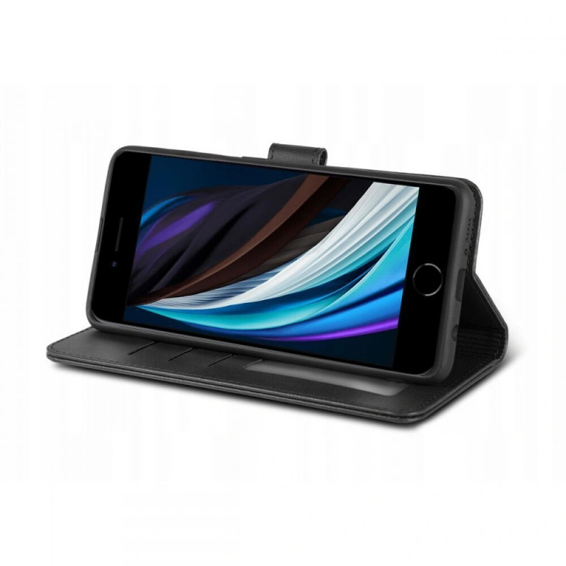 Tech-Protect Wallet MagSafe-hoesje voor Apple iPhone 16, zwart