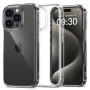 Tech-Protect Flexair Hybrid hoesje voor Apple iPhone 16 Pro, transparant