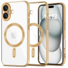 Tech-Protect MagFlex MagSafe-hoesje voor Apple iPhone 16, glanzend goud
