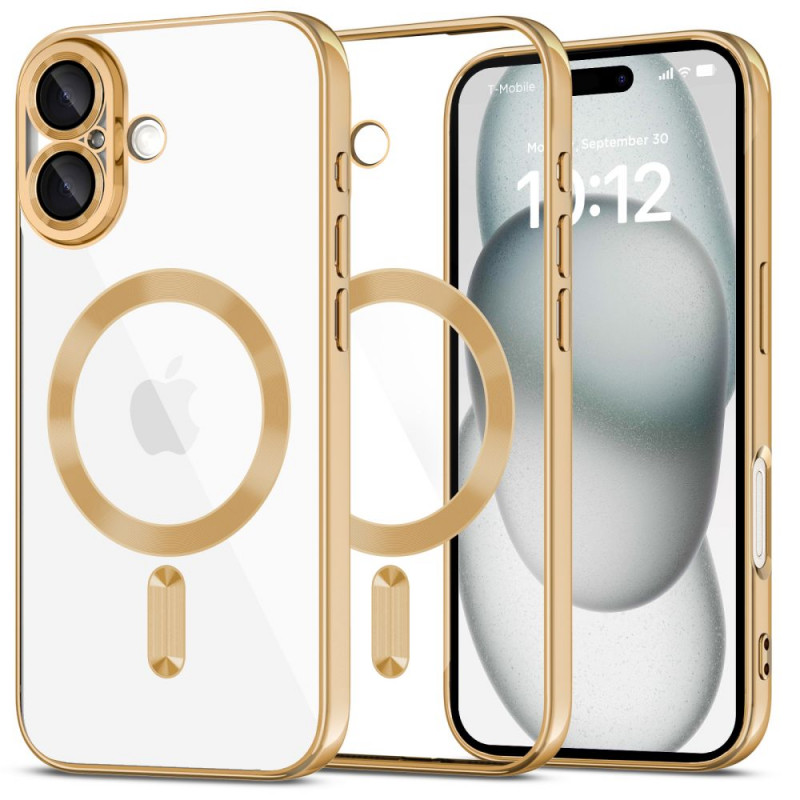 Tech-Protect MagFlex MagSafe-hoesje voor Apple iPhone 16, glanzend goud