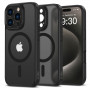 Tech-Protect MagCam MagSafe-hoesje voor Apple iPhone 16 Pro, mat zwart