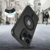 Tech-Protect MagCam MagSafe-hoesje voor Apple iPhone 16 Pro, mat zwart