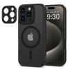Tech-Protect MagCam MagSafe-hoesje voor Apple iPhone 16 Pro, mat zwart