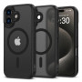 Tech-Protect MagCam MagSafe-hoesje voor Apple iPhone 16, mat zwart