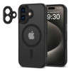 Tech-Protect MagCam MagSafe-hoesje voor Apple iPhone 16, mat zwart