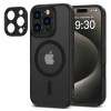Tech-Protect MagCam MagSafe-hoesje voor Apple iPhone 16 Pro Max, mat zwart
