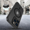 Tech-Protect MagCam MagSafe-hoesje voor Apple iPhone 16 Pro Max, mat zwart