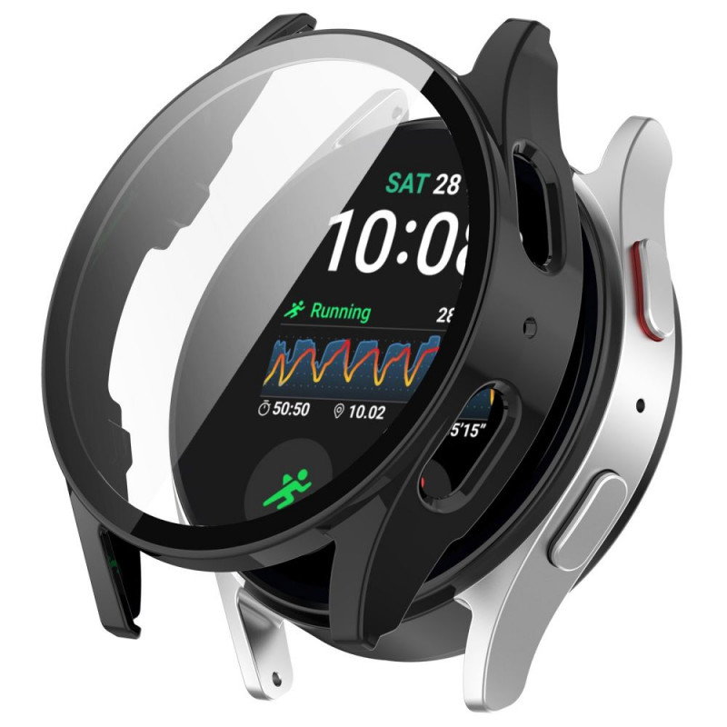 Tech-Protect Defense360-hoesje voor Samsung Galaxy Watch 4 / 5 / FE, 40 mm, zwart