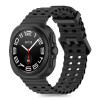 Tech-Protect IconBand Pro-band voor Samsung Galaxy Watch Ultra 1 / 2, 47 mm, zwart