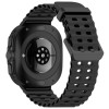 Tech-Protect IconBand Pro-band voor Samsung Galaxy Watch Ultra 1 / 2, 47 mm, zwart