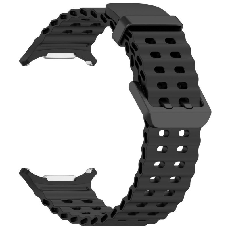 Tech-Protect IconBand Pro-band voor Samsung Galaxy Watch Ultra 1 / 2, 47 mm, zwart