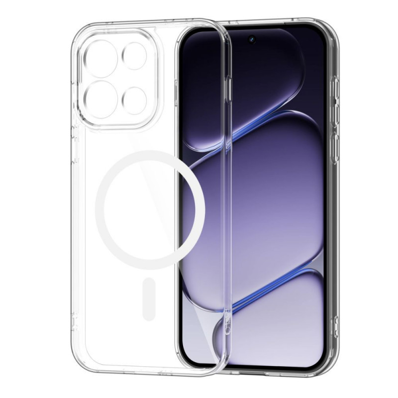 Tech-Protect FlexAir Hybrid MagSafe-hoesje voor OnePlus Nord 6, transparant (THP5525)
