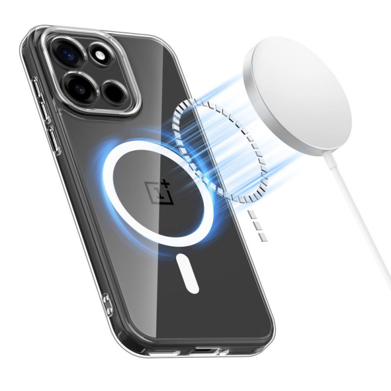 Tech-Protect FlexAir Hybrid MagSafe-hoesje voor OnePlus Nord 6, transparant (THP5525)