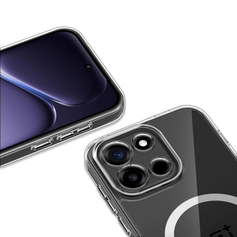 Tech-Protect FlexAir Hybrid MagSafe-hoesje voor OnePlus Nord 6, transparant (THP5525)