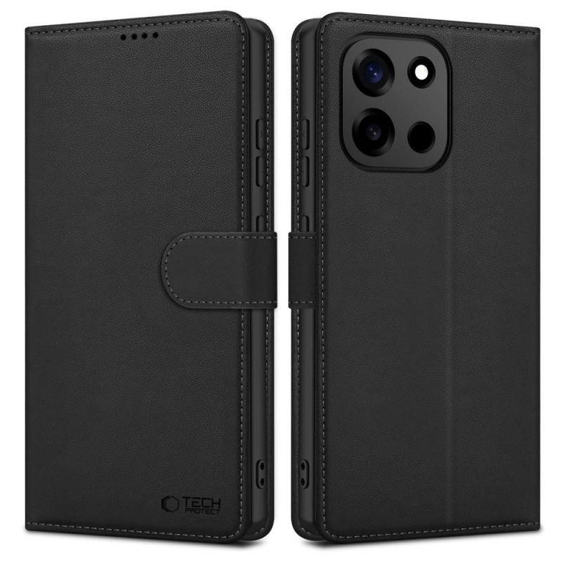 Tech-Protect portemonneehoesje voor OnePlus Nord 6, zwart