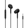 Tech-Protect Ultraboost Core G3 mini-jack 3,5 mm bedrade oordopjes, zwart