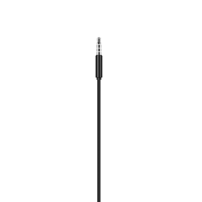 Tech-Protect Ultraboost Core G3 mini-jack 3,5 mm bedrade oordopjes, zwart