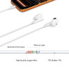 Tech-Protect Ultraboost Core G4 USB-C bedrade oordopjes, wit