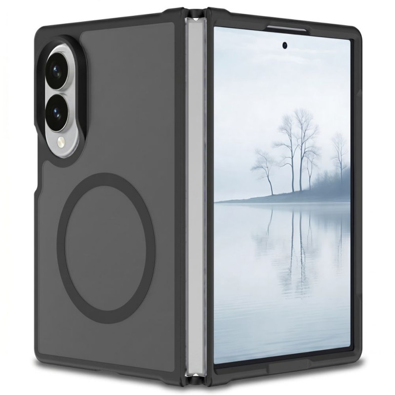 Tech-Protect Magmat MagSafe-hoesje voor Samsung Galaxy Z Fold 8, mat zwart