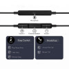 Tech-Protect Ultraboost Core G4 USB-C bedrade oordopjes, zwart