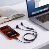 Tech-Protect Ultraboost Core G4 USB-C bedrade oordopjes, zwart