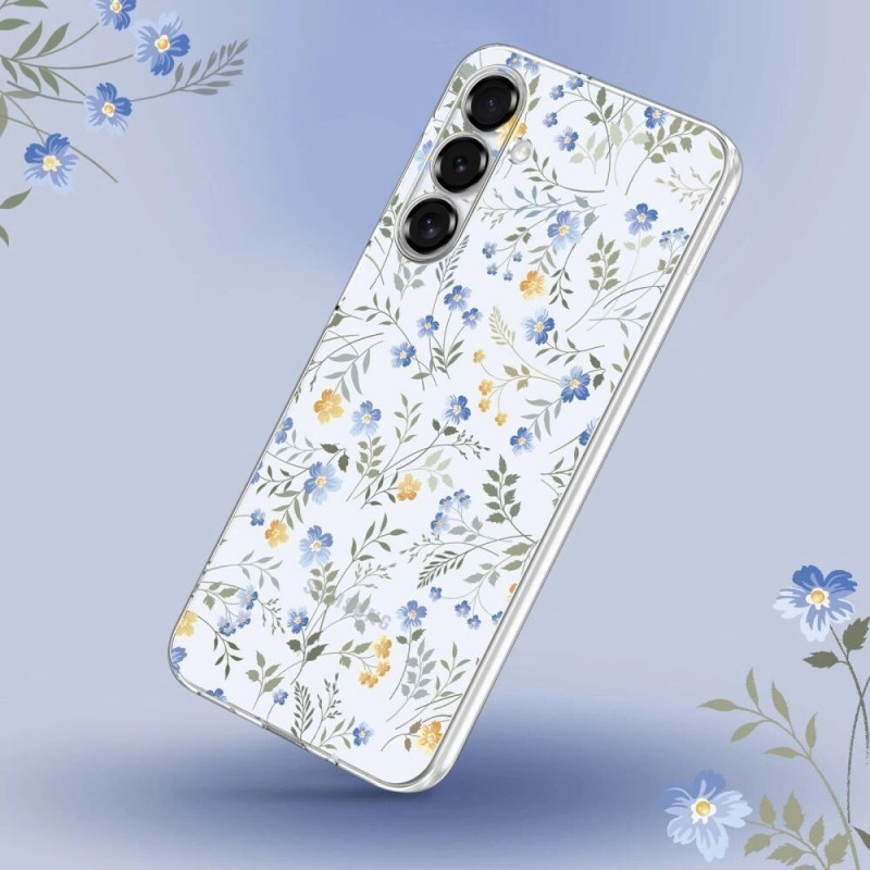 Tech-Protect FlexAir+ hoesje voor Samsung Galaxy A17 / A18 4G / 5G, Spring Flowers (THP4588)