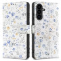 Tech-Protect portemonneehoesje voor Samsung Galaxy A17 / A18 / A26 4G / 5G, Spring Flowers