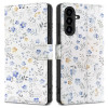 Tech-Protect portemonneehoesje voor Samsung Galaxy A17 / A18 / A26 4G / 5G, Spring Flowers