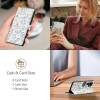 Tech-Protect portemonneehoesje voor Samsung Galaxy A17 / A18 / A26 4G / 5G, Spring Flowers