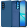 Tech-Protect Icon siliconenhoesje voor Samsung Galaxy A17 / A18 4G / 5G, marineblauw (THP4715)