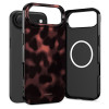 Tech-Protect Lamano MagSafe-hoesje voor Apple iPhone Air, zwart en rood